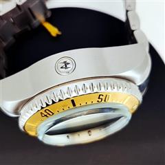INVICTA Gent's Wristwatch 16964 hydromax Silver Stainless